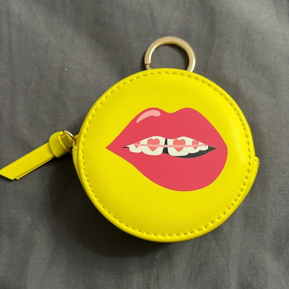 Benefit Handbags - Benefit cosmetics coin pouch